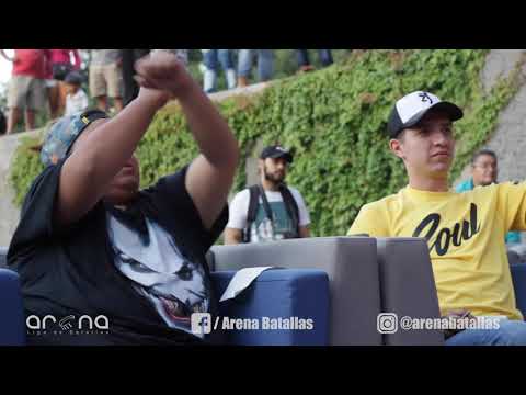 G GARCÍA vs BENNER - Cuartos de final - ARENA x Pasa el mic - Fecha 3