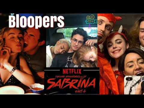 Chilling Adventures of Sabrina Season 4 Bloopers | Behind The Scenes | Cast Fun