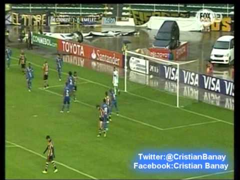 Emocionante The Strongest 1 Emelec 0 (Relato Marcelo de La Cruz)  Copa Libertadores 2015