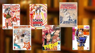 FINALMENTE ALCUNI MANGA CHE ASPETTAVO TANTISSIMO! UNBOXING MANGAVERSE