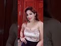 Indian Blonde Girl Singing Desi Bold Girl Shows Hot Cleavage In Strap Dress