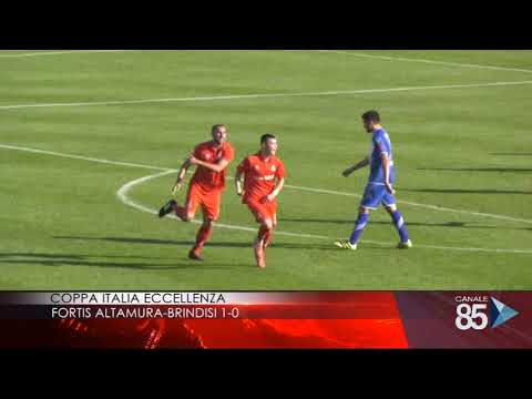 19 ottobre 2018   Coppa Italia   Fortis Altamura   Brindisi 1 0
