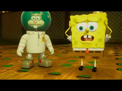 SpongeBob SquarePants: Battle For Bikini Bottom Rehydrated - Golden Spatula Hunting (Xbox One)