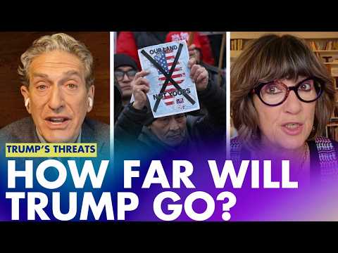Trump vs NATO, Greenland's future & Iran crackdown | Christiane Amanpour Presents