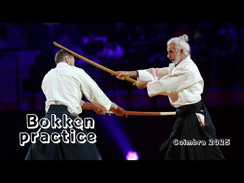 Aikido - Bokken practice by Bruno Gonzalez