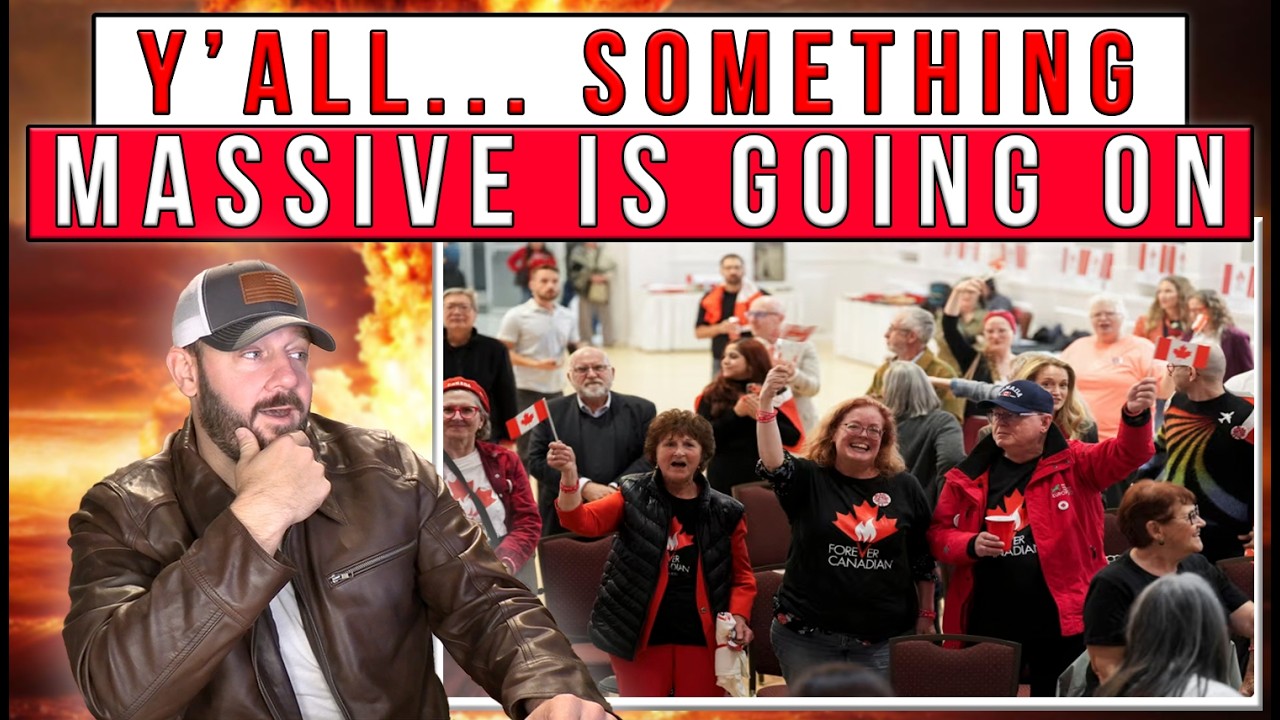 THIS IS WILD... Alberta Vote Just REVEALED Something MASSIVE...