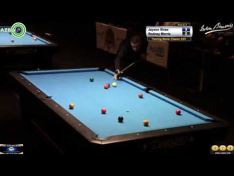 Turning Stone Classic XXV - Rodney Morris vs Jayson Shaw