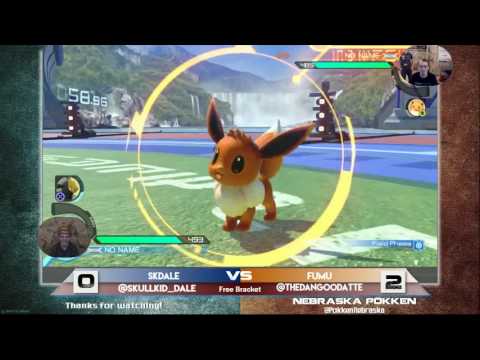 12 SKDale vs Fumu WF - Pokken at Sparta - 5/2/17