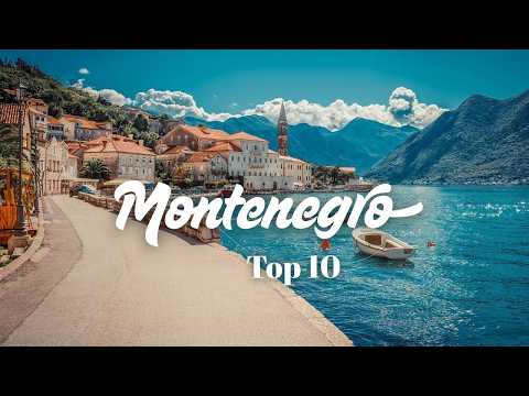 TOP 10 Places in Montenegro| Travel Video