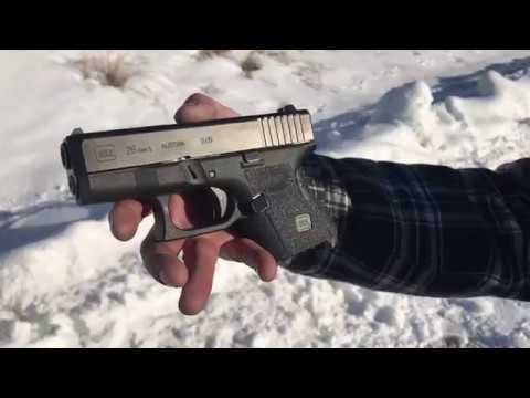 Glock 26 Gen 5 - první střelba
