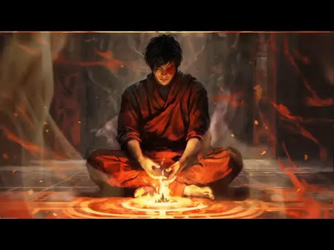 Inner Flame Meditation: Find Peace with Prince Zuko from Avatar | Ambient Fire Sounds Soothing Music