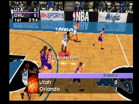 NBA Live 98 Playstation