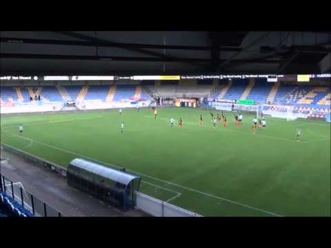 Hoogtepunten Brabant United 016 - Excelcior 016 28-11-2015