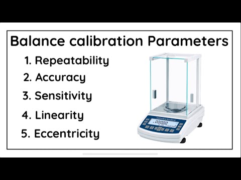 Balance Calibration || Guideline References || Part-1 ||