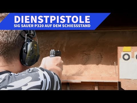 SIG Sauer P320: Was zeichnet die Dienstpistole aus?