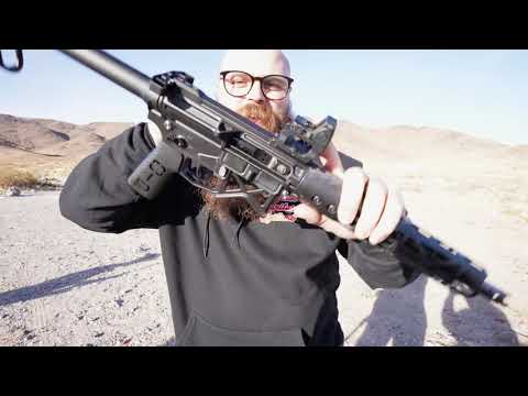 Battle Arms OIP, BAD762, Pistol Caliber Receivers - SHOT Show 2019
