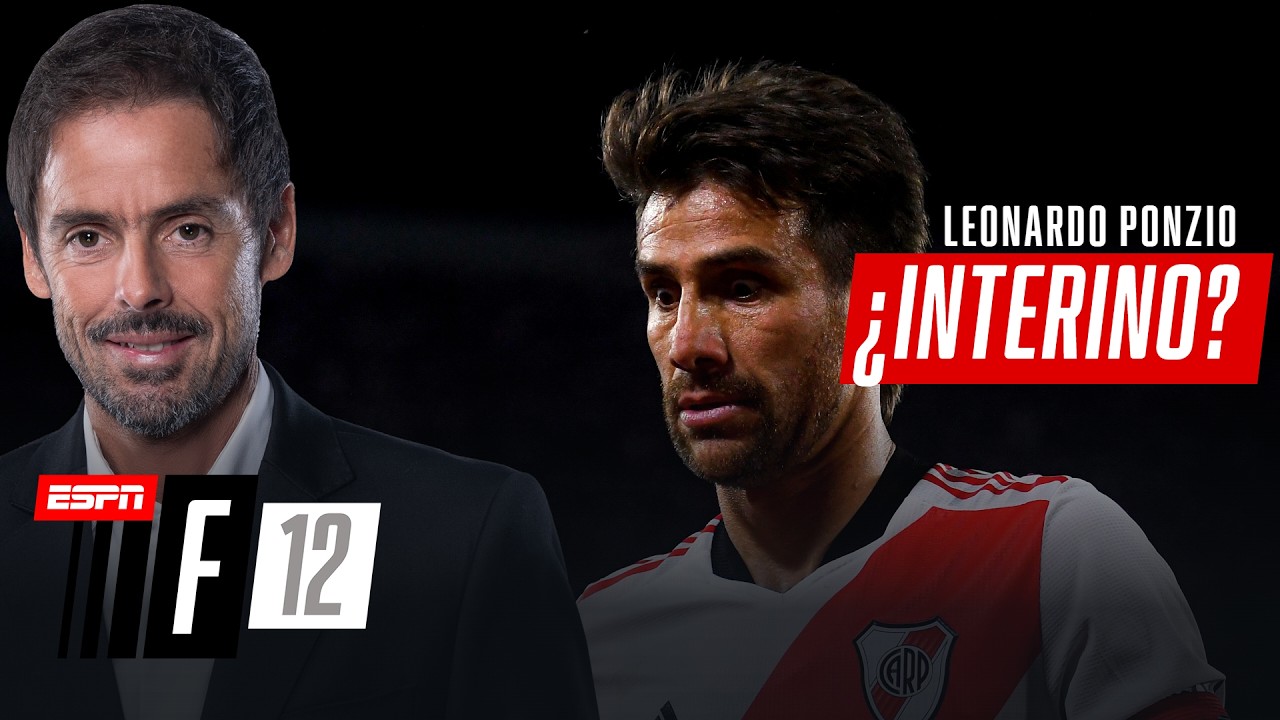 ¿PONZIO 2027? IMPERDIBLE DEBATE SOBRE EL NUEVO DT DE RIVER: ¿ES INTERINO O NO?