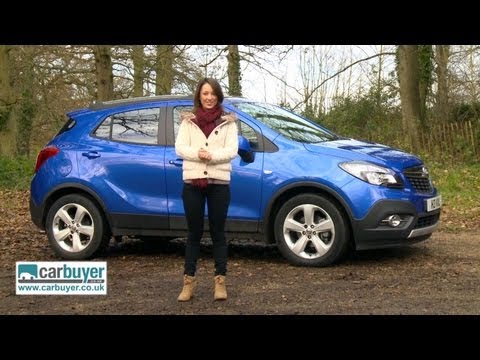 Vauxhall Mokka SUV 2013 review - CarBuyer