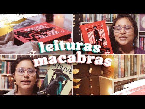 VLOG #11: LEITURAS MACABRAS ??