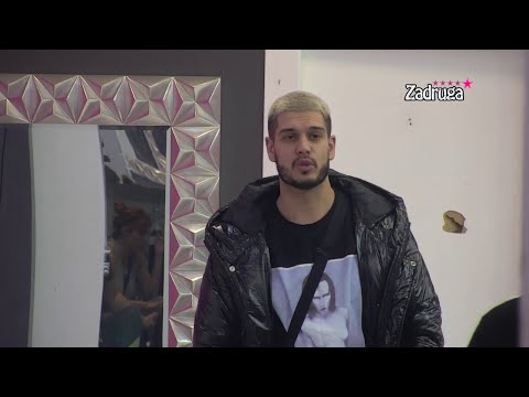 Zadruga 5 - Dejan poručio Dalili da joj se sreća obila o glavu - 11.11.2021.