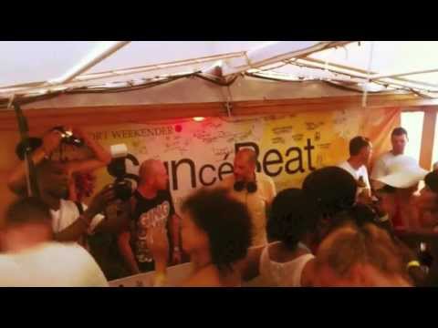 Atjazz & Phil Asher @ SunceBeat 4 Picnic Boat Party (29th July 2013)