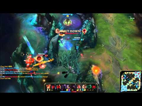 Forg1ven plays MissFortune | Kill Compilation | Victorious | Score - 11/3/7