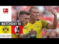 Borussia Dortmund - SC Freiburg 5-1 Highlights | Bundesliga - 2021/22
