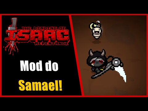 MELHOR MOD DE PERSONAGEM? SAMAEL - The Binding of Isaac Repentance - #793 PTBR