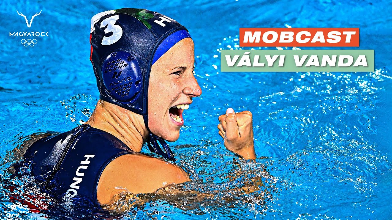 "Ez a siker életünk végéig összeköt minket!" | MOBCast Vályi Vandával