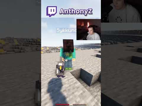 EPIC Sykkuno TROLLS Tony in Minecraft!!!