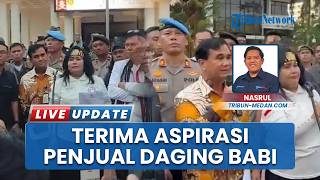 Surat Edaran Terkait Pedagang Daging Non Halal Diprotes, Walkot Medan bakal Revisi setelah Dialog