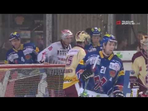 Bienne (Seguin, Kane) vs. Geneve-Servette (Couture, Weber)