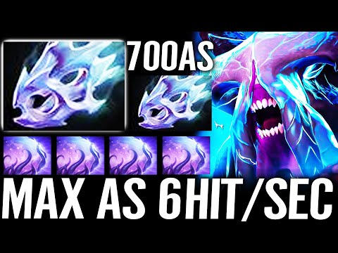 🔥 700AS Faceless Void 100% Bash Lord Carry — 2x Moonshard + Mjollnir + MOM Build by Raven Dota 2 Pro