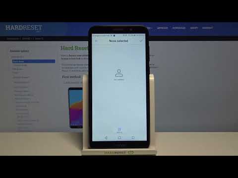 How to Copy Contacts on HUAWEI Honor 7C | Copy Contacts on HUAWEI Honor 7C