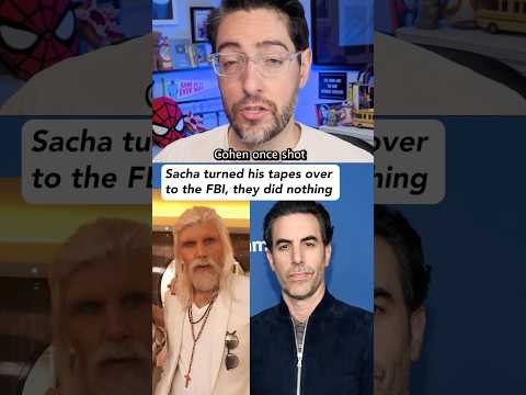 SACHA GAVE HIS TAPES TO THE FBI