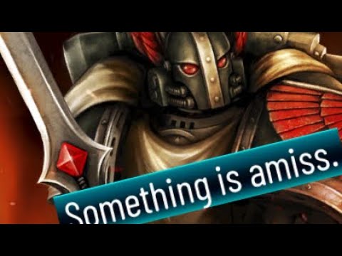 Corswain v konrad curze ll Horus heresy legions