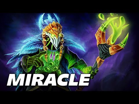 Miracle Rubick, the Grand Magus - Dota 2 Pro Gameplay