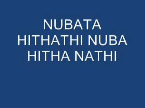 Nubata Hithathi Nuba Hithanathi-Edward jayakodi
