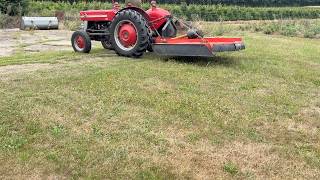 Traktor na kolesih Massey Ferguson 135 | Slika 4 - Agroline