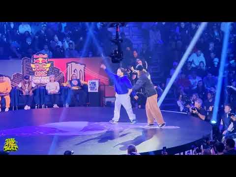 B GIRL 671 VS B GIRL ALESSANDRINA-RED BULL BC ONE WORLD FINALS 2022-TOP 16