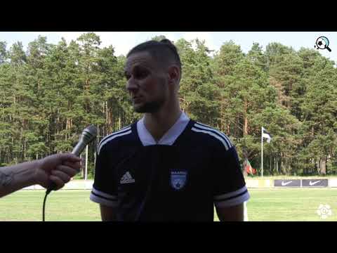 8. voor 2021: FC Elva - Maardu Linnameeskond 0:6 (0:4) Roman Sobtšenko intervjuu