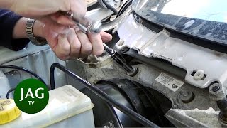Jaguar S-Type R WIPER MOTOR REPLACEMENT