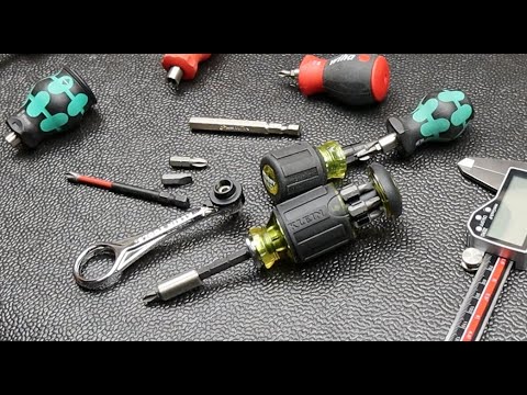 Klein 8-in-1 Stubby Bit Holding Screwdriver 32308: Is it just a quarter inch from perfection?