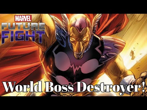 Beta Ray Bill is a pve monster! Marvel Future Fight
