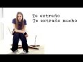 Avril Lavigne - Slipped Away (Lyric Spanish Video ...