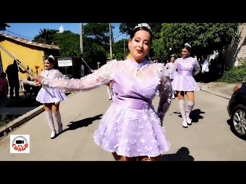 JAGUARES MUSIC BAND en Desfile del Comercio de Santiago de La Frontera 2025, Santa Ana.