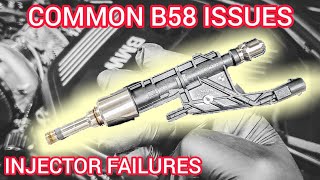Let's talk about B58 Injector Failures - Common B58 Issues
