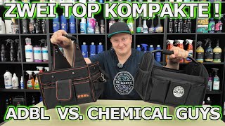 ZWEI KOMPAKTE im Vergleich! Chemical Guys Quick Load vs. ADBL Necessary Detailing Taschen Vergleich