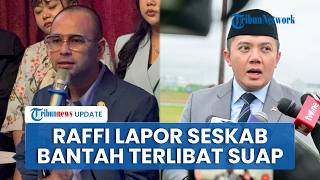 Raffi Ahmad Lapor Seskab Teddy & Dasco Usai Namanya Terseret Kasus Suap Bea Cukai, Bantah Terlibat