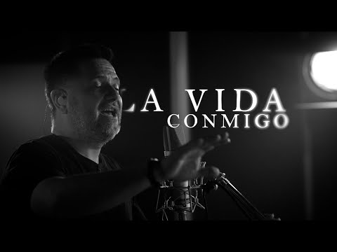 Jorge Rojas - La Vida Conmigo (Video en estudio)